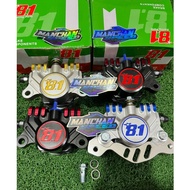 Pcx adv 150 160 old new Vario 160 CALIPER + BRACKET 81 racing part 8.1 thailand import REAR disc dis