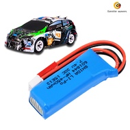 [in stock]7.4V 450mAh 20C Lipo Battery 1 pcs 2S for WLtoys K969 K989 K999 P929 P939 RC Car 【Malaysia