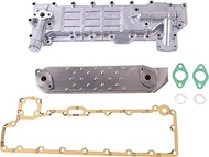 Solarhome Oil Cooler 8944496440 8-97020037-2 Compatible With Isuzu 4BG1 4BD1 Engine Hitachi Excavato