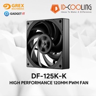 ID-COOLING DF-125K-K HIGH PERFORMANCE 120MM RADIATOR & CASING FAN | PWM with SPLITTER | GREX MULTIME