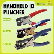 ID Puncher ( OBLONG / CIRCLE / CORNER ) Quaff Brand