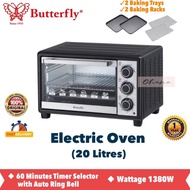 BUTTERFLY ELECTRIC OVEN BEO-5221 (20L) / KETUHAR BEO5221 OVEN TOASTER 烤箱