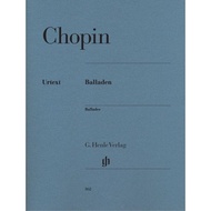 Urtext - Chopin: Ballades (862)