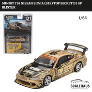 MiniGT 714 Nissan Silvia (S15) Top Secret D1 GP Blister