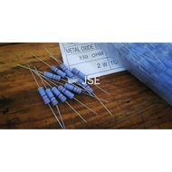 2 WATT 330 OHM RESISTOR CONTENTS 10 PCS