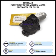 Hyundai Santa Fe CM Pre-Facelift 2007-2009 OEM Front Right Power Window Motor 82460-2B000