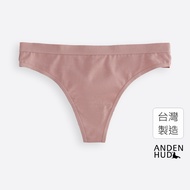 [Anden Hud] Love Language.tight Thong (Bean Red) Pure Cotton Made In Taiwan