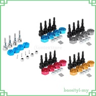 [BaositybfMY] Fits WLtoys A969/A969B 1/18 Upgrade Wheel Conversion Parts Replacement