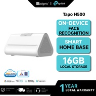 TP-Link Tapo H500 Smart Home Hub 16GB Built-in Storage AI Detection Face Recognition Support Matter
