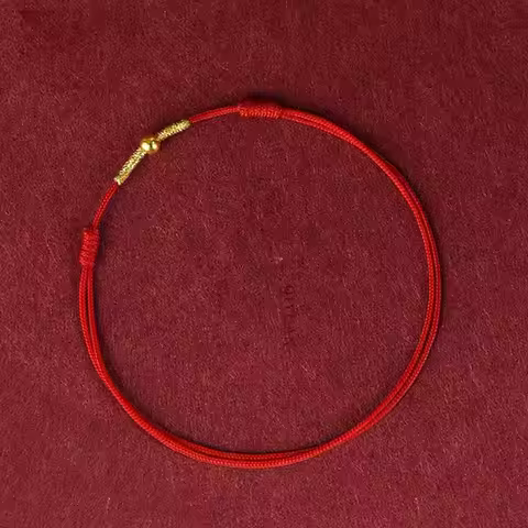 Fashion Handmade Bracelet Red Rope Lucky Bangle Women Men Lovers' Best Friends Lucky Bracelet Anklet