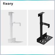 [fixory] Stable And Flexible Computer Tower Bracket for Mainframe, CPU Holder for Computer Case unde