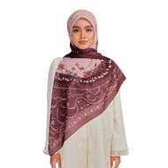 ALYSS Tudung Bawal Exclusive Printed Premium Cotton Voile - Qolbu Series Bidang 50&60 (AS-IS)