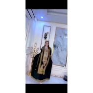 Tongue course l Jubah Rayon Muslimah