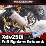 Wmoto Xdv250i Full System Exhaust