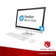 HP Pavilion 27-d0714D 27'' QHD Touch All-In-One Desktop PC ( i7-10700T, 8GB, 512GB SSD, GTX1650 4GB, W10 )