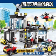 Pinxing px482 SWAT Eagle Team Children's Day Building Block Toy Gift