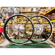 HONDA C70 GBO ALLOY RIM SET SEKALI TYRE SET