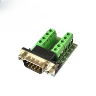 RS232 Turn Terminal Serial Port Turn Terminal DB9 Turn Terminal DB9 Connector 4.0cm * 3.1cm