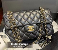 Chanel Classic Flap Bag 羊皮23cm 金扣