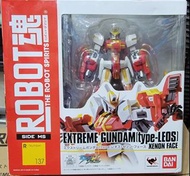 Robot 魂 137 extreme gundam type leos & 魂限 option set