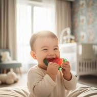 Baby Toys 0-6 Months Baby Teether BPA Free Silicone Material