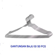 GANTUNGAN Clothes Hanger Clothes Hanger contains 30 pcs