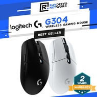 Logitech G304/ G304 X Lightspeed Wireless Gaming Mouse [Lightweight/6 Programmable Buttons]