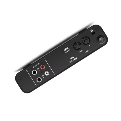 MOTU M2 2-in / 2-out USB audio interface with studio-quality sound professional-level volume control
