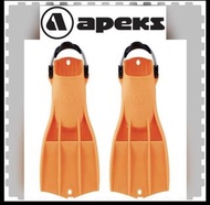 (查詢有優惠) 潛水 APEKS RK3 HD 橙色 Fin 蛙鞋