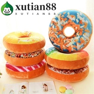 XUTIAN Pillow Doughnut Kids Toy Christmas Nap Pillow Pillow Cover Stuffed Toy Sofa Seat Cushion