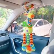 Baby Cart Toy Pendant Giraffe Bed Bell Comfort 0 to 1 Year Old 3 to 6 Months New Give Birth Rattle C