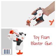 Toy Foam Blaster Gun