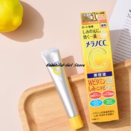 WEN Rohto Melano CC เซรั่มกำจัดเพื่อกำจัดสิวการพิมพ์ซ่อมแซมจุดจางหายหญิงของเหลวความงามบนใบหน้า20มล. 