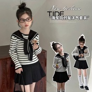 Girls Autumn Clothes College Wear 11.21A