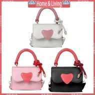 ci 2023 NEW Crossbody Shoulder Bag with Heart Pattern Tote Bag Mini Square Bag