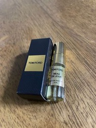 Tom ford perfume sample 4ml