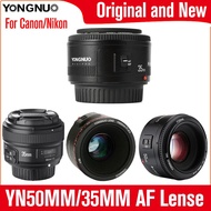 yuan6 YONGNUO YN35mm F2.0 F2N Lens,YN50mm Lens for Nikon F Mount D7100 D3200 D3300 D3100 D5100 D90 DSLR Camera,for Canon DSLR Camera DSLRs Lenses