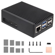 Geekworm Raspberry Pi 5 Case | Heavy-duty Aluminum Passive Cooling Case Shell Enclosure for Pi 5