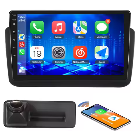 Android Car radio Carpaly GPS Navigation+reverse camera for Audi A1 8X 8X1 8XK 8XF /AUDI Q3 8U MMI Q