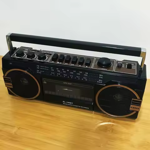 Hot Sale Cassette Recorder Player Multiband Radio Cassette Recorder Support USB TF Card Music Player
