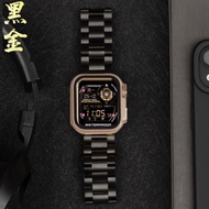 Luxury Stainless Strap Case For Huawei Watch Fit 3 Strap Metal Huawei watch Fit 4 Strap Full Huawei 