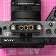 SONY FX3/FX30 Top Nato Rails for Camera Accessories Camera Monitor