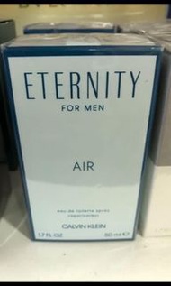 Ck Calvin Klein eternity now for men AIR EDT spray perfume 50ml (last 1)