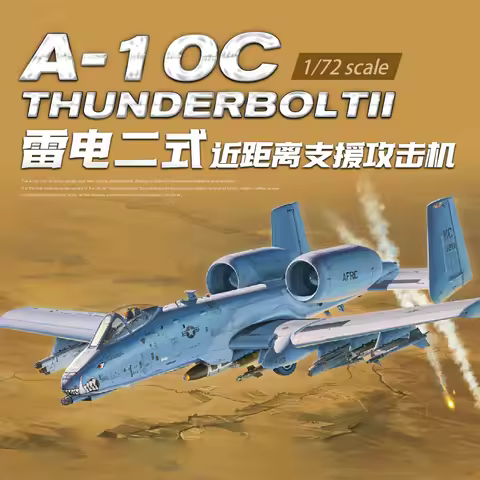 Great Wall Hobby L7215 1/72 A-10C Thunderbolt II - Scale Model Kit