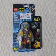 Lego DC Comics Super Heroes 40453 Batman vs The Penguin & Harley Quinn (NEW/MISP) Crease card
