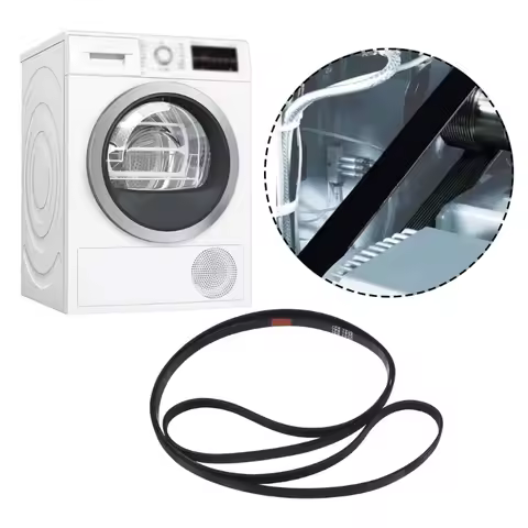 Dryer Drum Belt 7PH1930 Quality Component Washing Machine Belt Convenient Rubber Belt Washing Machin