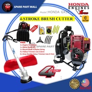 VIPRO BRUSH CUTTER GX37 GX35  HONDA 4 STROKE HEAVY DUTY FUEL SAVING GRASS TRIMMER MESIN RUMPUT BACKPACK LAWN MOWER