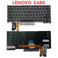 Keyboard Notebook IBM Thinkpad E480 E485 E490 E495 L380 L390 L480 Laptop