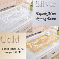 9.9 BRANDS FESTIVAL Living Room Table Cloth PVC Plastic Waterproof Oilproof Table Cover Table Mat La