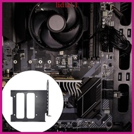 LID Double Bay PCI Slot Drive Mounting Compatibles 2 5in 3 5in Hard Drive Enhances Stability